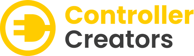 ControllerCreators — na białym tle