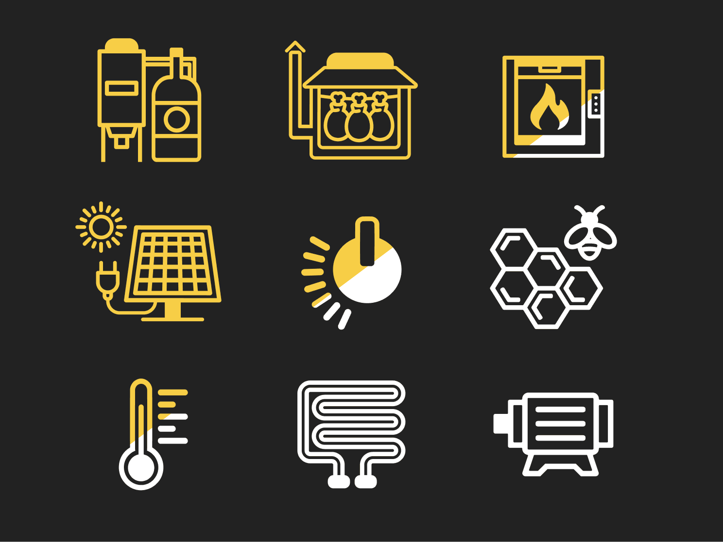 Piktogramy kategorii produktów – siatka