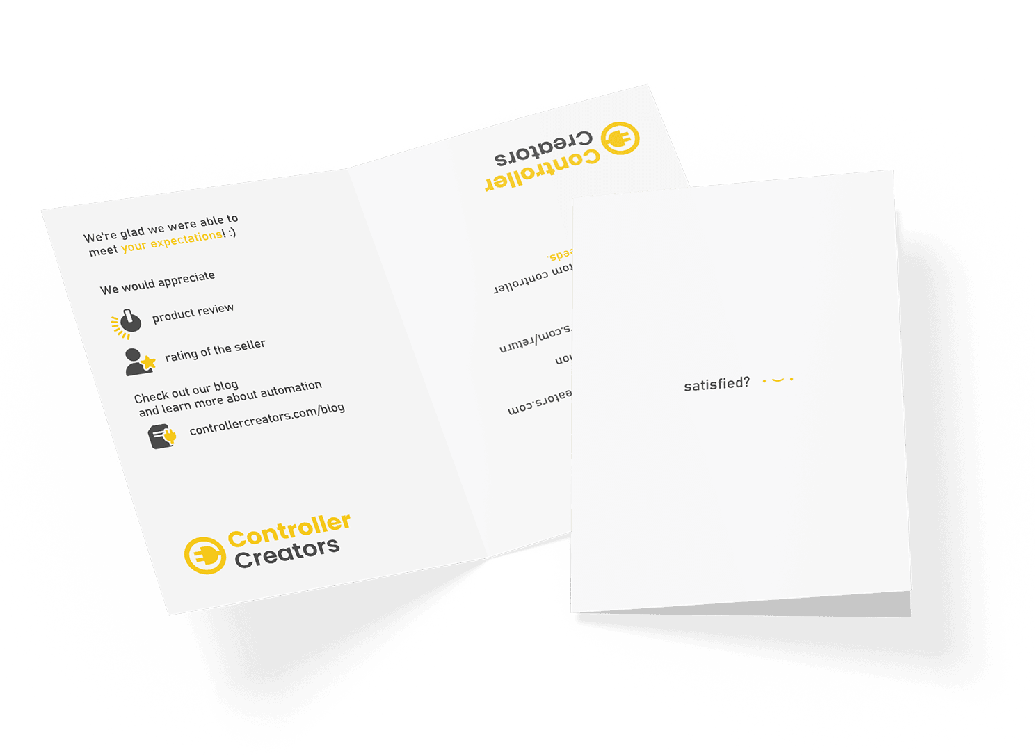 Opinie klientów – karta 1